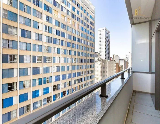 Imagem Excelente Sala à venda, 64 m² por R$ 717.000 - Batel - Curitiba/PR
