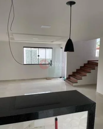 Imagem Casa Duplex nova independente de 3 quartos à venda no Guriri - Cabo Frio.