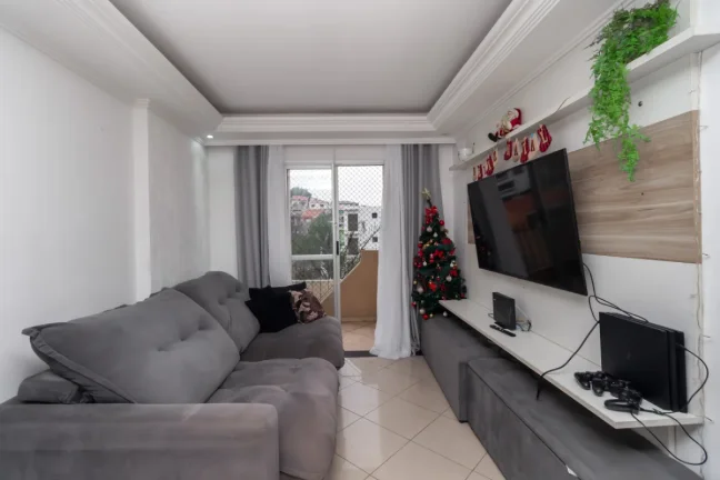Imagem Apartamento para venda em Vila Guilhermina com 3 quartos, sendo 1 suíte , 77m2