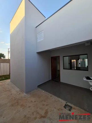 Imagem Casa Nova a venda bairro Jd. Saulo Leme SP, imóvel com 2 quartos