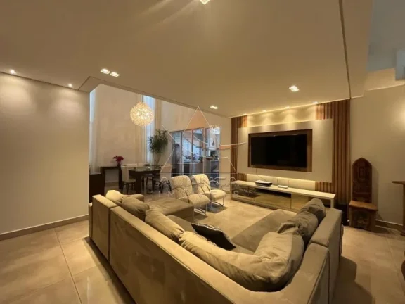 Imagem Casa Condomínio - Ribeirão Preto - Villa Romana 1