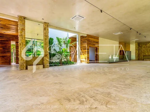 Imagem Belíssima mansão com elevador e acabamento impecável à venda no Terras de São José I