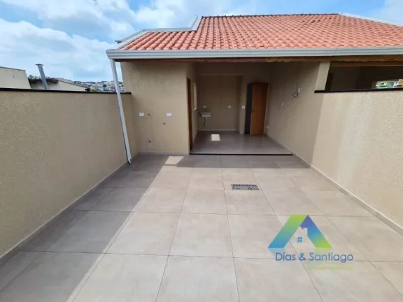 Imagem SANTO ANDRÉ Cobertura 88M², 2 dormitórios, 1 vaga ótima localização e valor !!!