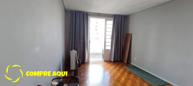 Imagem Apartamento com 1 Quarto à Venda, 52 m² em Santa Cecília - São Paulo