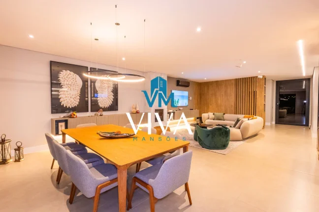 Imagem Casa, 3 suítes, 450M², 6 vagas - R$4.900.000,00 Cond. Arborais- Campinas/SP