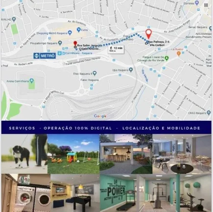 Imagem OPORTUNIDADE - Apartamento em Itaquera - Residencial Salim Jorge