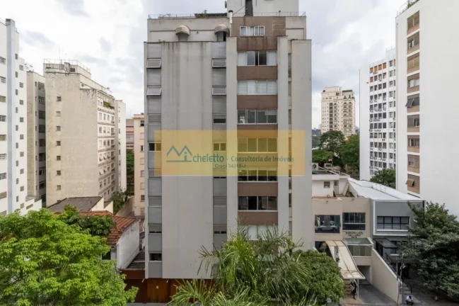 Imagem APARTAMENTO RESIDENCIAL em São Paulo - SP, Higienópolis