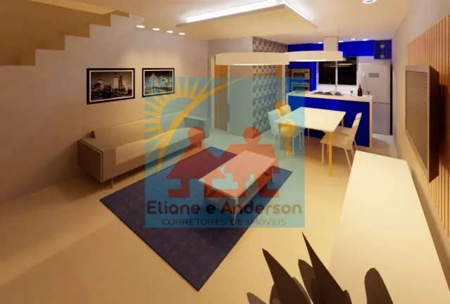 Sobrado de Condomínio com 2 dorms, Cibratel II, Itanhaém - R$ 269 mil, Cod: 1118