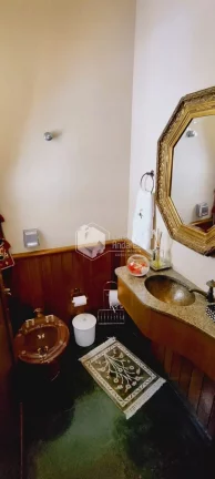 Imagem Sobrado à venda, 710m² com 4 dorm sendo 2 suítes, 8 vagas, casa com edícula, piscina com cascata e churrasqueira - Alto da Lapa