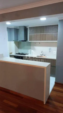 Imagem Apto 91m vista piscina andar alto Cond Ânima Clube Vila Lusitânia SBC