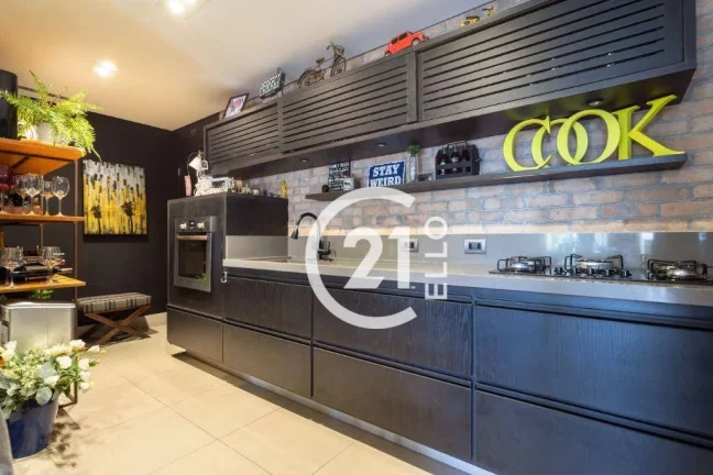 Imagem Apartamento com 2 dormitórios à venda, 163 m² por R$ 4.890.000,00 - Moema - São Paulo/SP