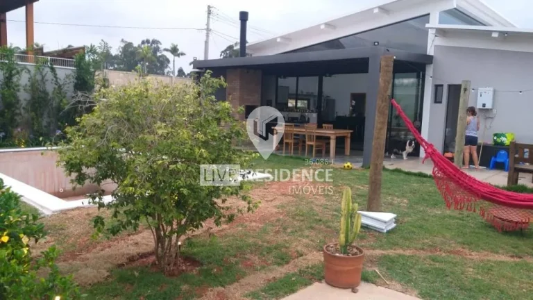 Imagem Condomínio Sete Lagos - Casa térrea - Itatiba/SP Live residence