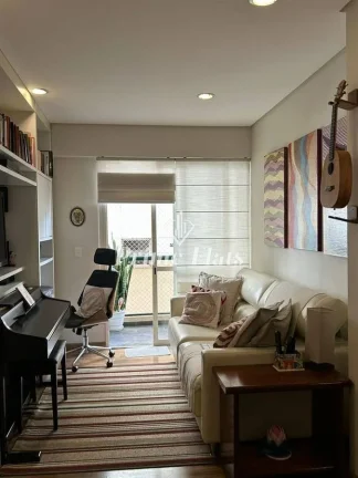 Imagem Flat disponível para locação no Plaza Regency, com 45m², 1 dormitório e 1 vaga de garagem