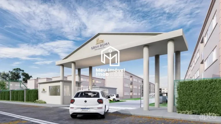 Imagem Gran Roma Valparaíso APTO 2 Quartos 1 Vaga 44,11m² Área de Lazer Completa