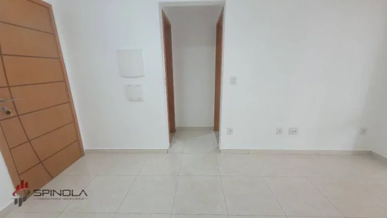 Imagem Apartamento com 1 dormitório à venda, 53 m² por R$ 360.000,00 - Guilhermina - Praia Grande/SP
