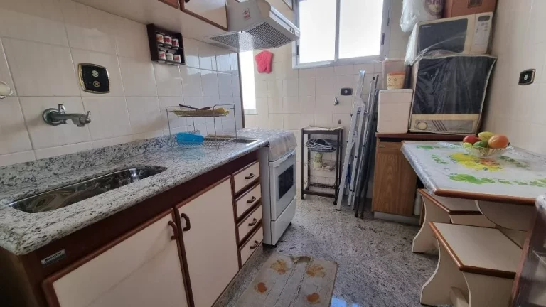 Imagem Apartamento com 1 dormitório à venda, 45 m² - Pitangueiras - Guarujá/SP
