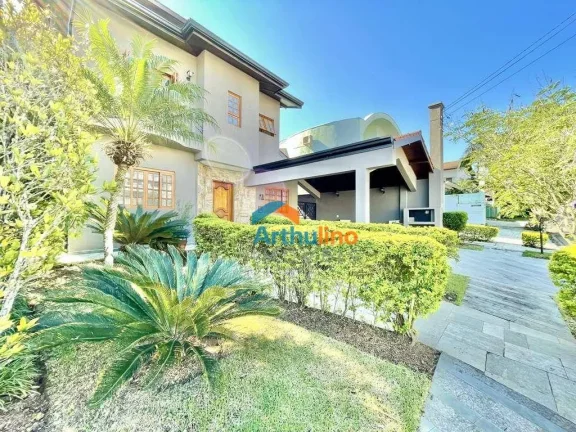 Imagem Casa com 3 dormitórios, 1 suíte, 4 vagas à venda, 318 m² por R$ 1.650.000 - São Paulo II - Cotia/SP