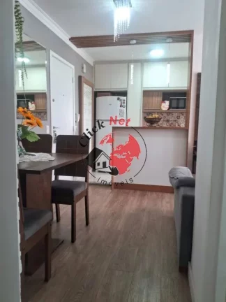 Imagem Apto 2dorms, sendo um planejado,Sala, cozinha planejada, 1 vaga ,Paulicéia, São Bernardo do Campo