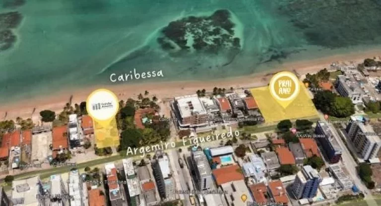 Imagem Flat com 1 dormitório à venda, 36 m² por R$ 962.641,85 - Jardim Oceania - João Pessoa/PB