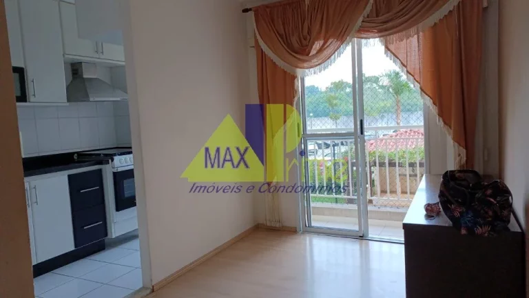 Imagem APARTAMENTO 54M²/02 DORMITÓRIOS/SACADA/01 VAGA