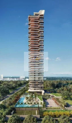 Imagem Vendo Apartamentos de 162 a 215 m², 03 a 04 suítes + DCE, 03 a 04 Vagas de Garagem.
