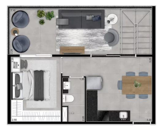 Imagem APARTAMENTO RESIDENCIAL em São Paulo - SP, Vila Madalena