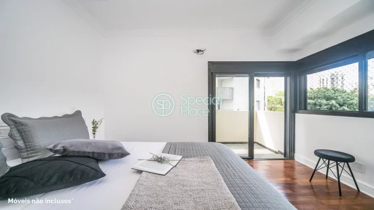 Imagem Apartamento belíssimo, com ambientes amplos em uma planta bem distribuída. Conta com 3 dormitório...