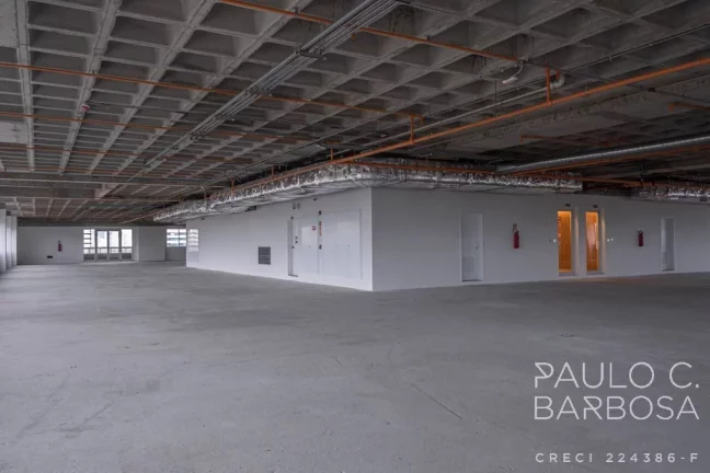 Imagem Barra Funda Locação - Empreendimento AAA - 1/4 de andar - 557 m² - 14 Vagas