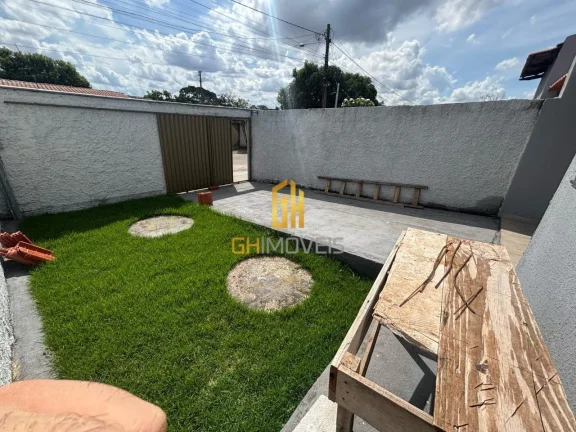 Imagem Casa com 2 quartos no Residencial Solar Garden II, em terreno com 180m² com 85,29m² de área const...