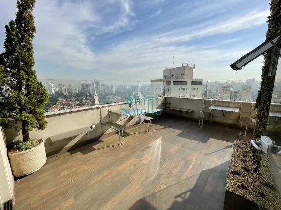 Imagem Cobertura Duplex à Venda em Campo Belo - São Paulo/SP.