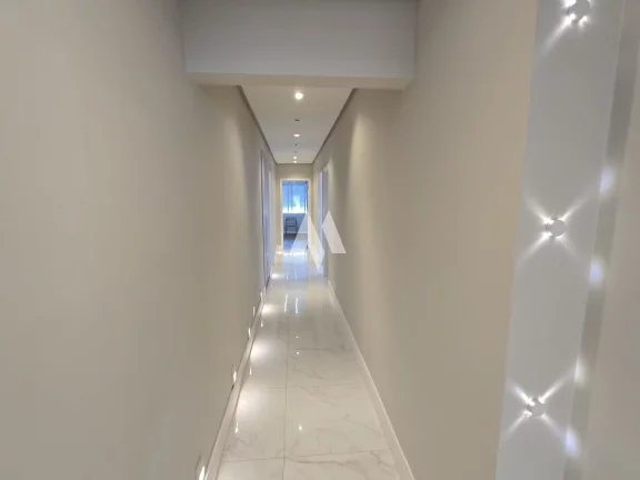 Imagem Apartamento à venda com 3 dormitórios, suíte máster exclusiva e vista livre no Gonzaga em Santos/SP