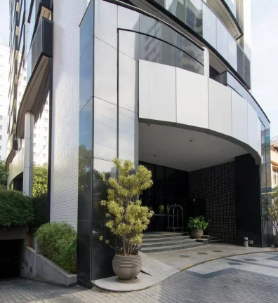 Imagem Flat disponível para venda no Hotel Intercity Interative Jardins, com 23m², 1 dormitório e 1 vaga
