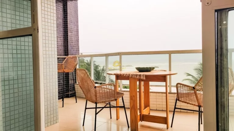 Imagem Apartamento de Luxo Frente para o Mar: Temporada Exclusiva na Praia de Peracanga, Guarapari
Desfrute...