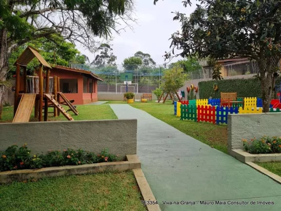 Imagem Lote 360,00 m², limpo, declive - Pq Paulistano Granja Viana - Cotia/SP