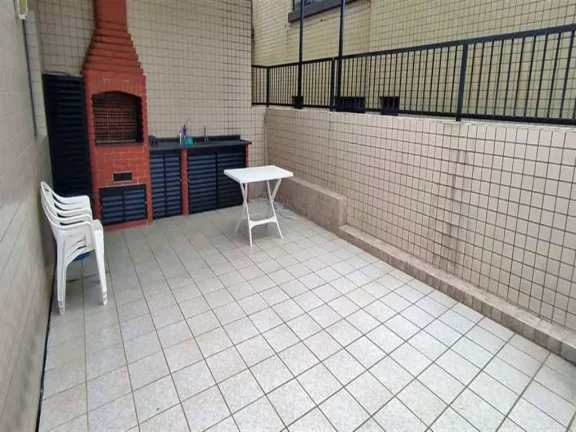 Imagem Cobertura com 2 dorms, Aviação, Praia Grande - R$ 560 mil, Cod: 1393