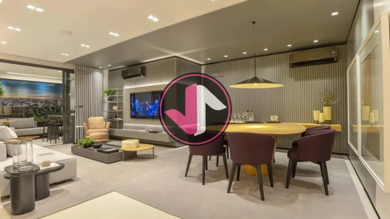Imagem Vox Plaenge Este apartamento oferece uma área privativa generosa de 132 m², com um total de 3 suí...