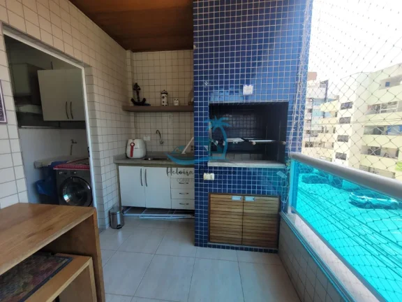 Imagem Apartamento com 3 dormitórios, MOBILIADO a venda em Ubatuba com localização privilegiada no bairro de Itaguá.- 300 metros da orla.