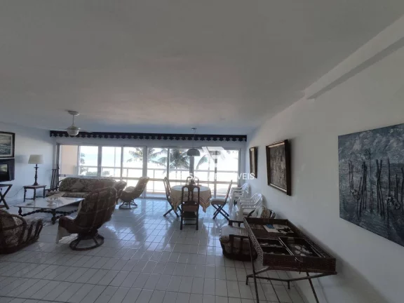 Imagem APARTAMENTO COM 4 DORMITÓRIOS À VENDA, 200 M² - PITANGUEIRAS - GUARUJÁ/SP