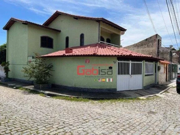 Imagem Casa com 4 dormitórios à venda, 150 m² por R$ 640.000,00 - Vila Blanche - Cabo Frio/RJ