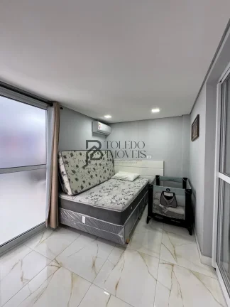 Imagem Apartamento Porteira Fechada de 3 Dormitórios sendo 1 Suíte no bairro Aviação - Praia Grande