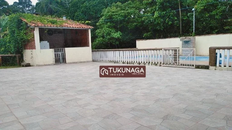 Imagem Chácara com 6 dormitórios à venda, 1507 m² por R$ 1.300.000,00 - Água Azul - Guarulhos/SP