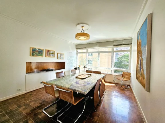 Imagem Excelente localização bem perto do Colégio Dante Alighieri e Av. Paulista este apartamento de 276...