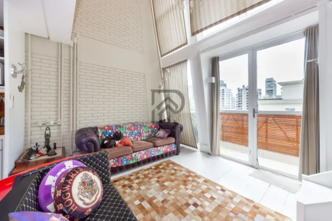 Imagem Apartamento Cobertura Rua Haddock Lobo, Condomínio Loft São Paulo I