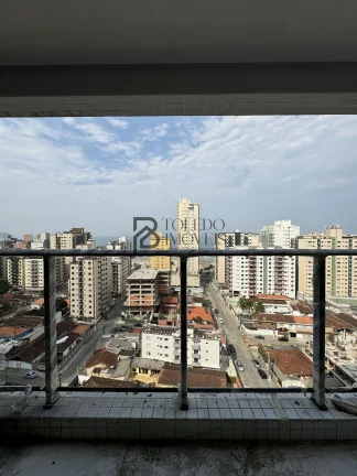 Imagem Apartamento novo vista mar, com 2 Dormitórios com suítes no bairro Aviação - Praia Grande