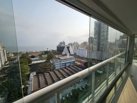 Imagem Apartamento alto padrão à venda com 3 suítes e Vista para o mar no bairro da Aparecida em Santos/SP