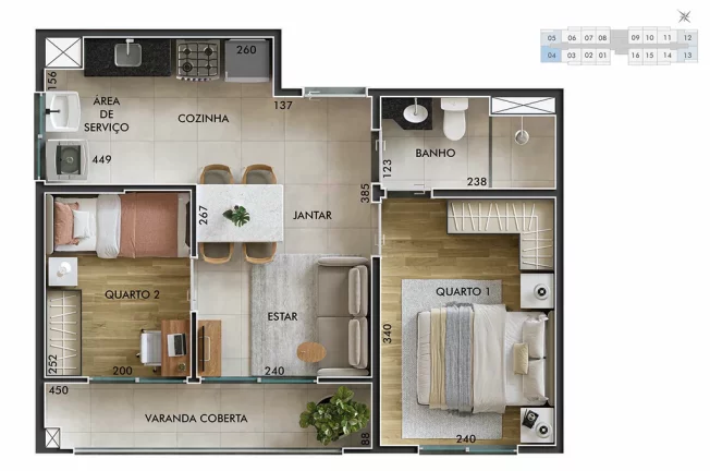Imagem Apartamento com 2 Quartos à Venda, 40 m² em Tucuruvi - São Paulo