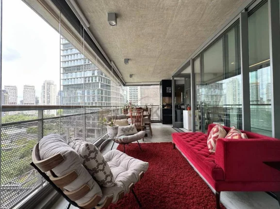 Imagem Apartamento à Venda no Brooklin, 167m², 3 Dorms (2 Suítes) - Condomínio O Parque Brooklin