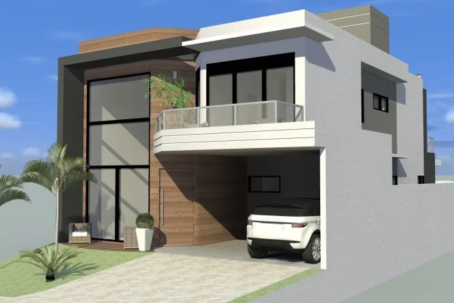 Imagem LOTE PLANO - COM PROJETO APROVADO E INICIADO - CONDOMÍNIO RESIDENCIAL CLUB PORTINARI - PAULÍNIA