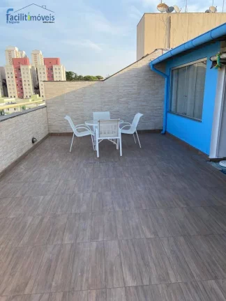 Imagem COBERTURA DUPLEX - BAIRRO SUÍÇO - SÃO BERNARDO DO CAMPO