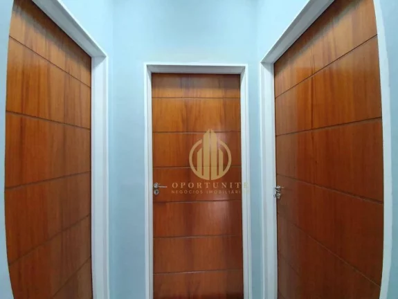 Imagem Casa com 3 dormitórios à venda, 98 m² por R$ 480.000 - Campos Elíseos - Ribeirão Preto/SP